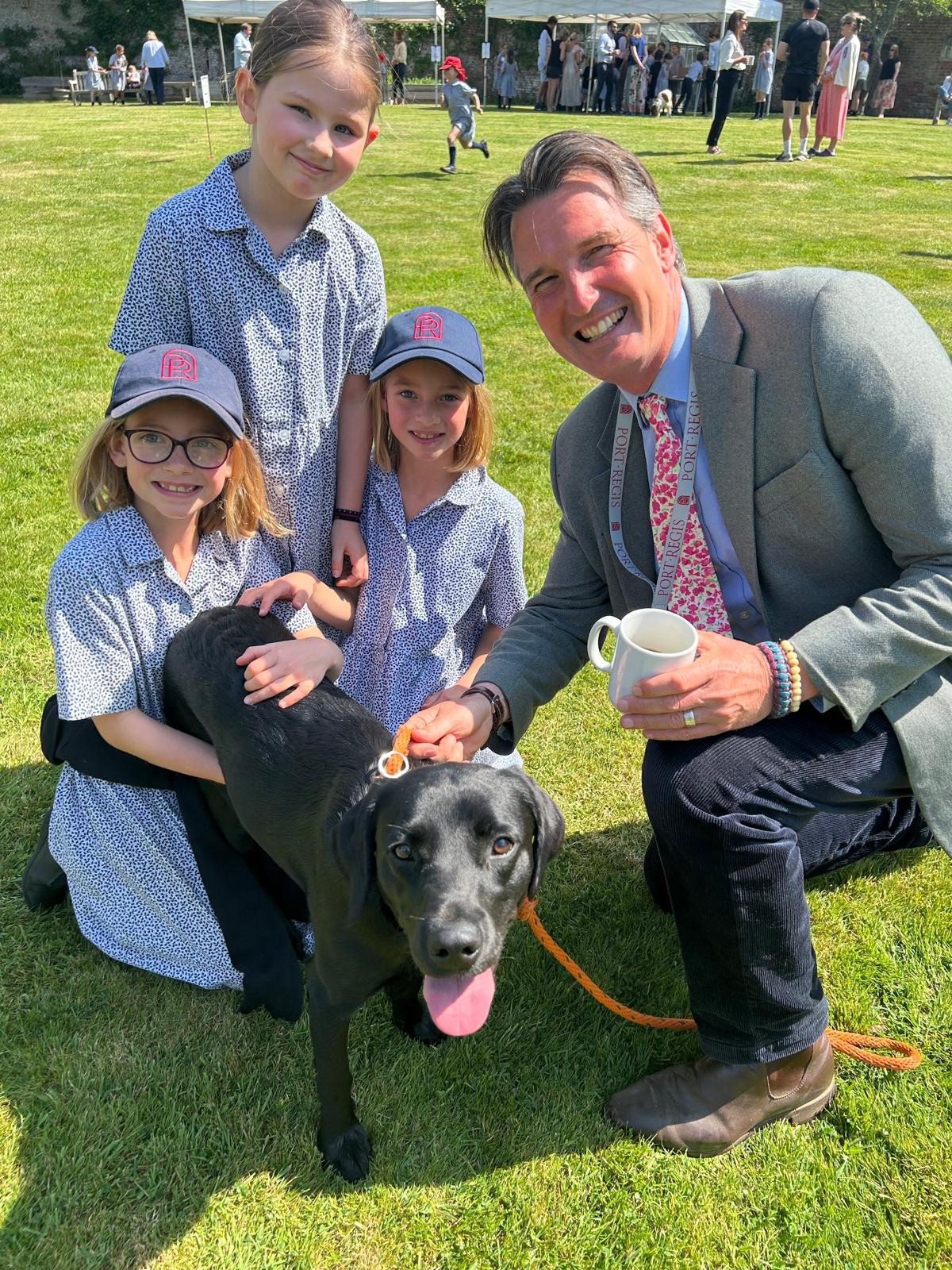 Port Regis independent private prep day and boarding school in Dorset holds pet assembly for Lower School and Pre-Prep children